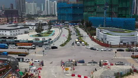 Fahrmischer-Auf-Dem-Weg-Zur-Baustelle-Für-Die-Lieferung-Von-Betonmischungen