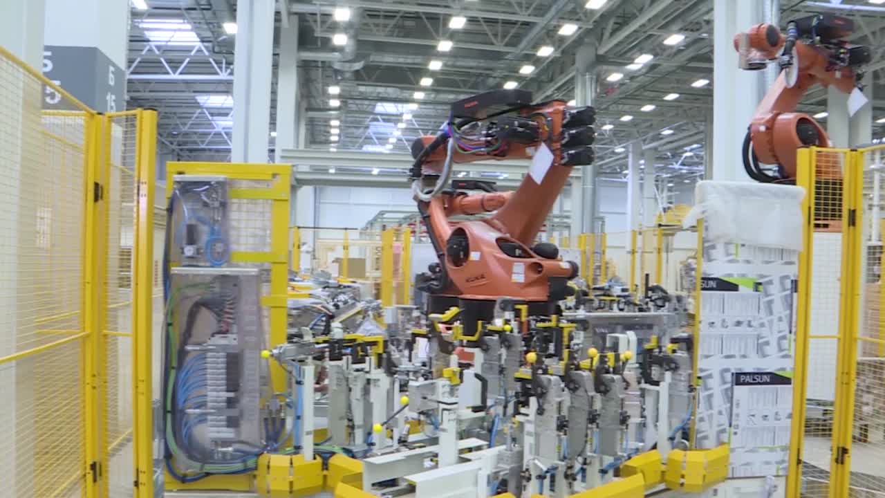 자동 제조 시설