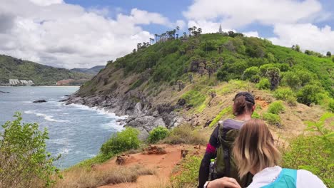 Hiking in Thailand's Khao Phing Kan