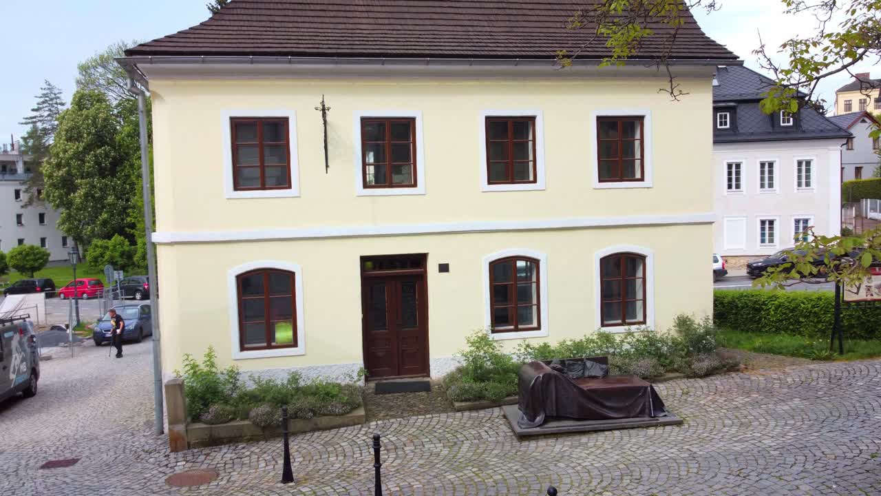 Sigmund Freud's birthplace in Příbor in Příbor, Czech Republic
