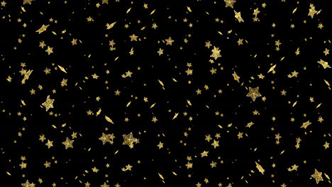 Stars-loop-Christmas-gold-LOOP-TILE-with-alpha