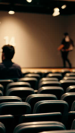 auditorium interior view