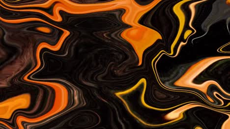 unique elegant liquid art pattern movement, beautiful colorful fractal lines.