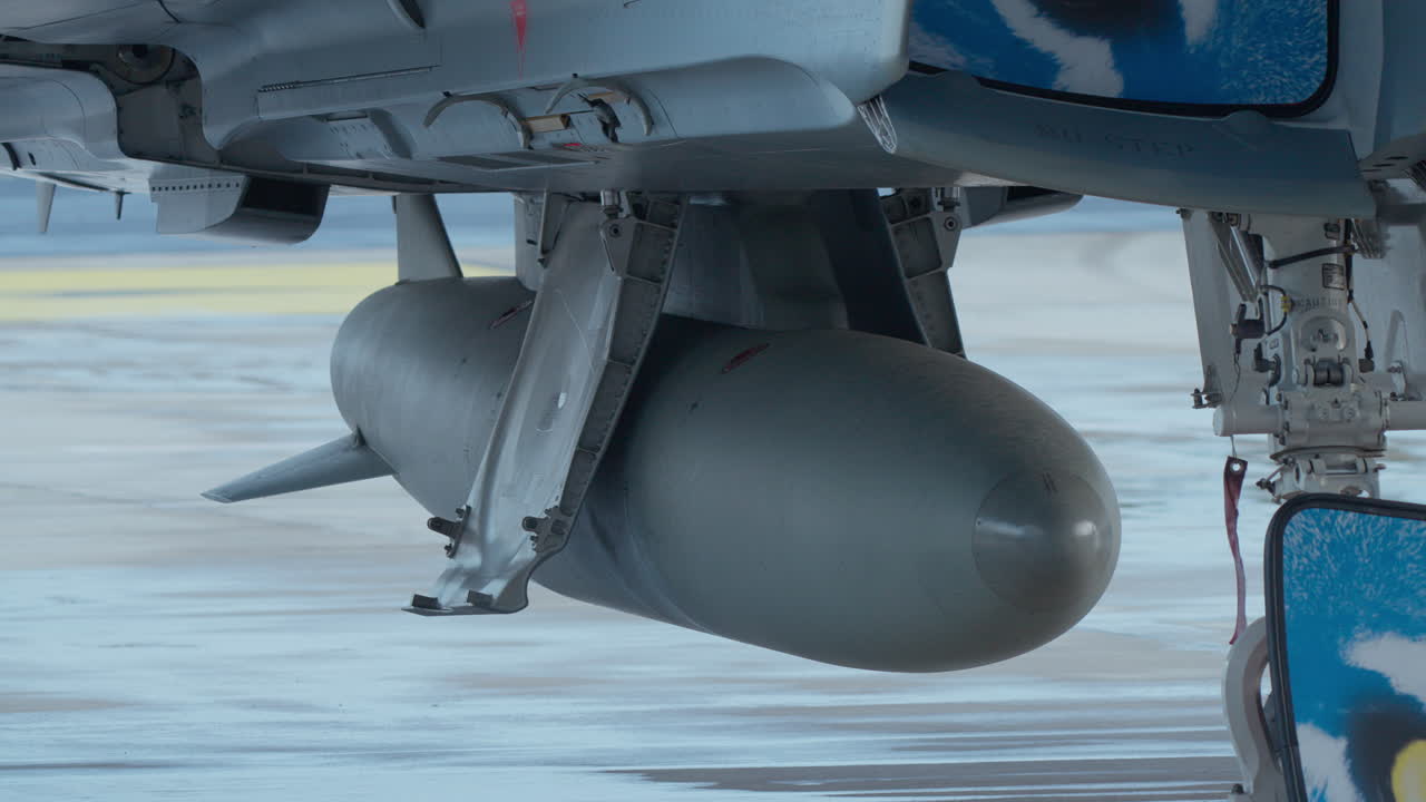 Fighter Jet with Missile