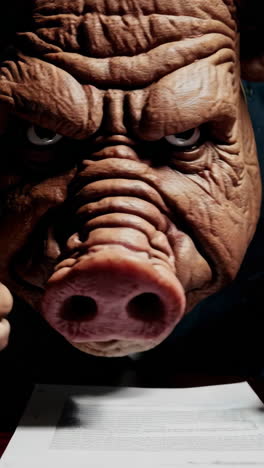 Pigs in Parliament