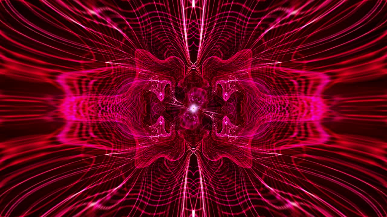 4k abstracto bucle sin costuras psicodélico vj brillantez creativa rosa energía de neón abstracto techno electrónico fondo hipnótico para bucle vj, edm, electro, festival de música, discoteca, conciertos, fiesta, clubes, música.