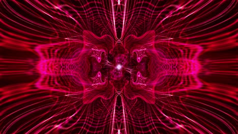 4k abstracto bucle sin costuras psicodélico vj brillantez creativa rosa energía de neón abstracto techno electrónico fondo hipnótico para bucle vj, edm, electro, festival de música, discoteca, conciertos, fiesta, clubes, música.