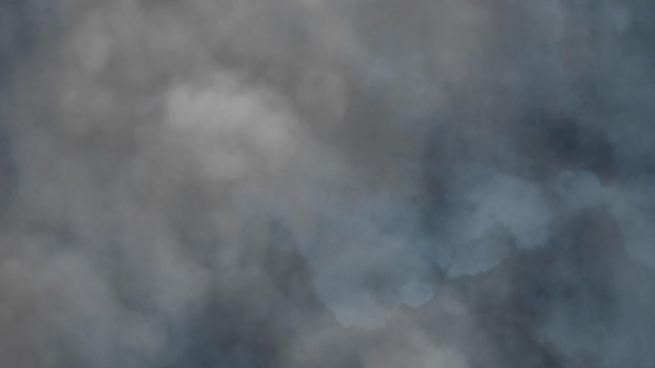 嵐の雲の風景 4k