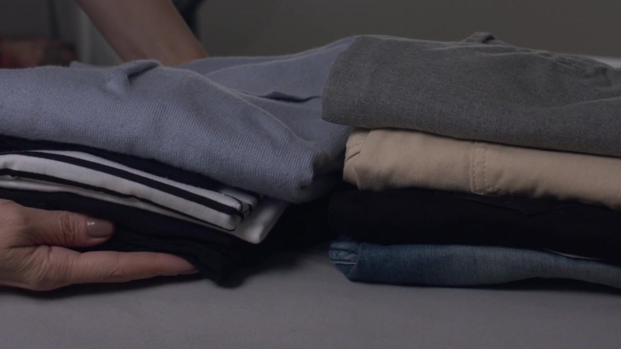 Stack them steady, don’t let them slide, fabric tower, stands with pride