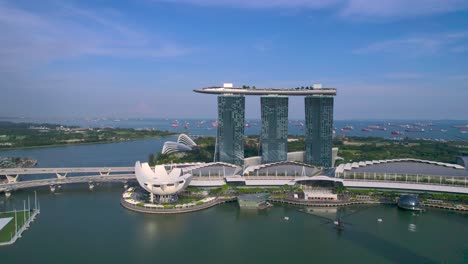 marina bay sands resort in singapore