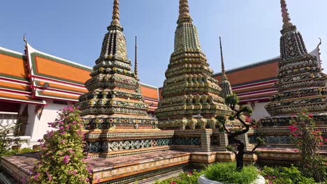 포 (bangkok) 의 파고다와 건축물