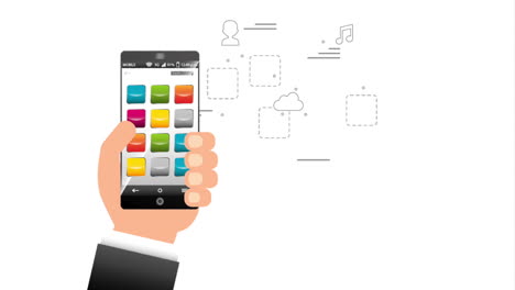 diseño de servicios de teléfonos inteligentes