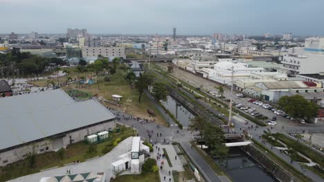 The-Aerial-view-of-Pingtung