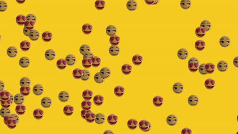 emoticons flying