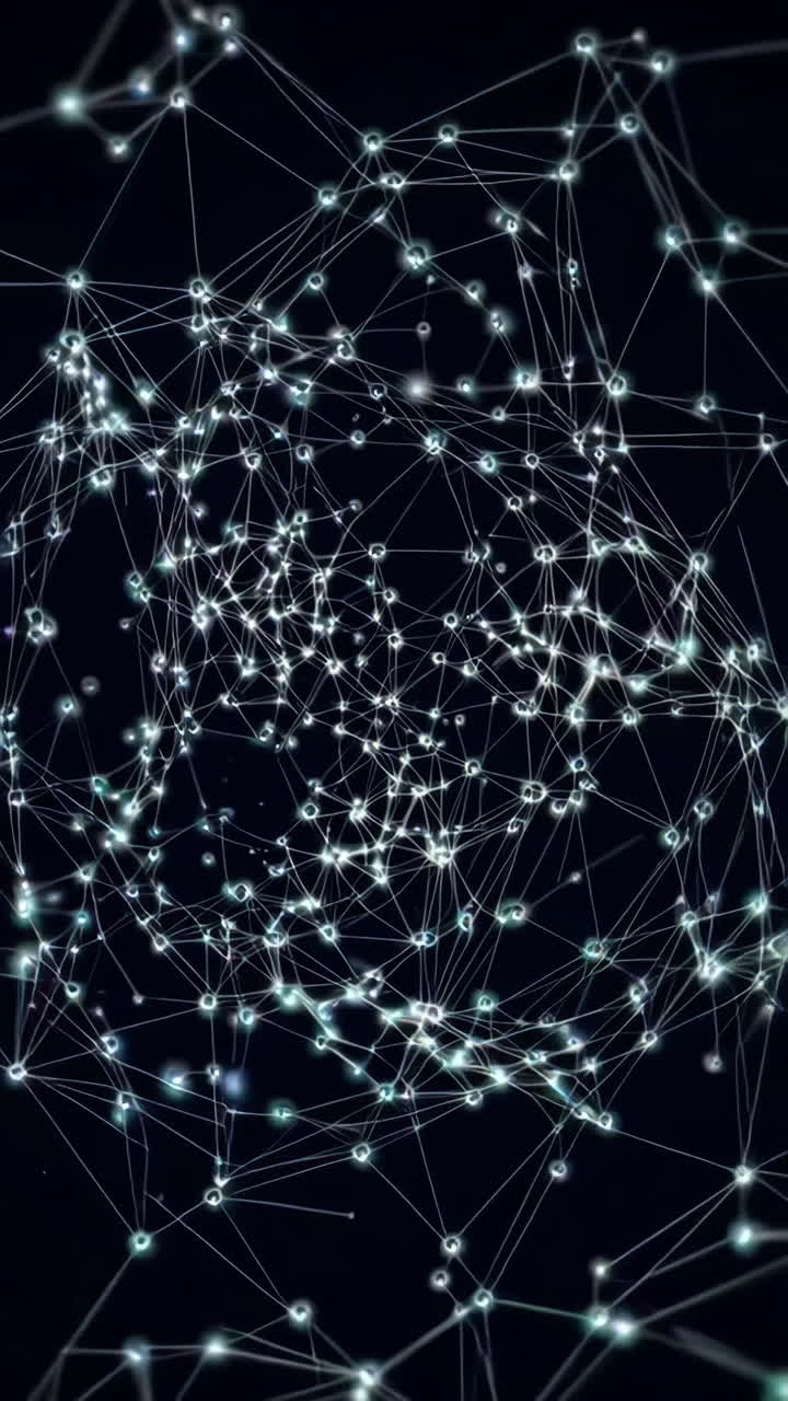 visualización de la red abstracta