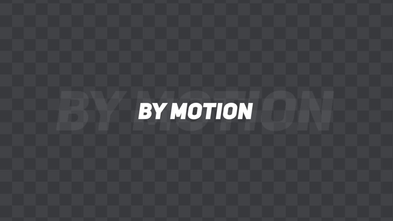 Kinetická typografie styl 09 Adobe After Effects 2023 Rozlišení 3840×2160