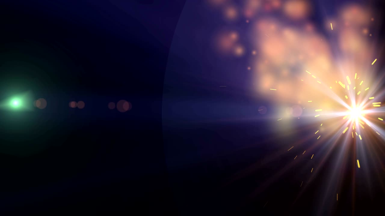 fuego de chispa luz polvo 4k