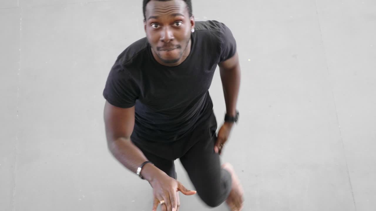Man Dancing