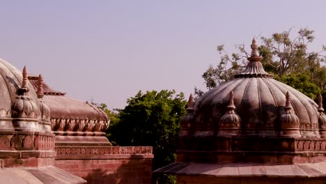 ancient-ruined-fort-architecture-from-flat-angle-at-day