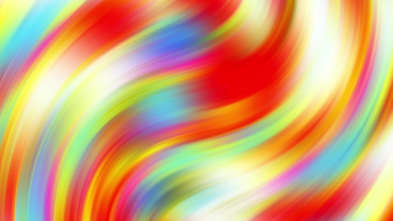 ondas de jengibre naranja abstractas gradiente colorido fondo animado