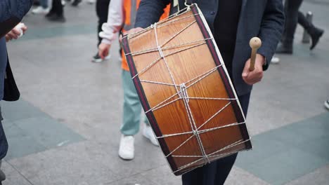 turkish drum performance