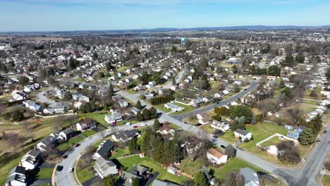 Wonderful-neighborhood-in-scenic-landscape-at-sunlight