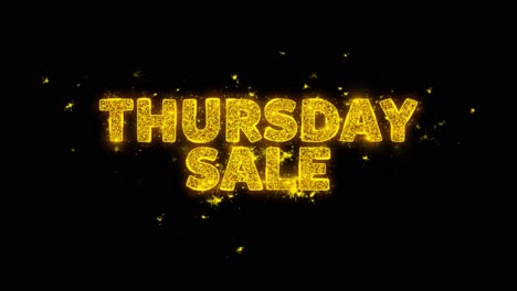 Thursday Sale Sparkle Graphic