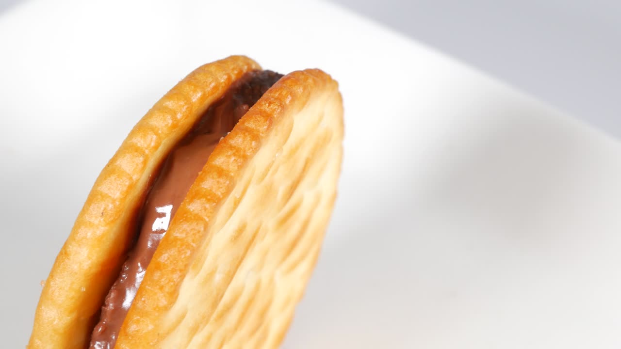 arena de galletas de chocolate