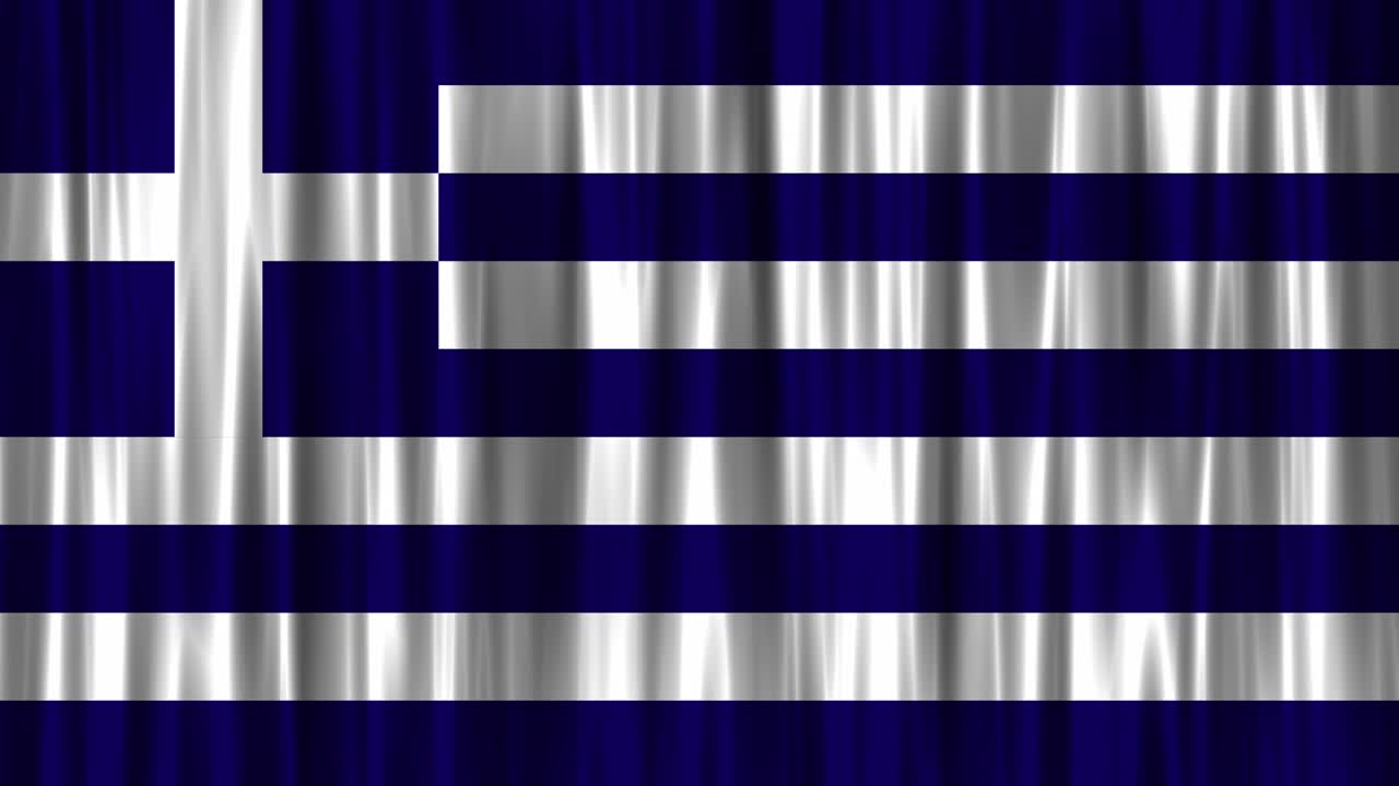 Greek flag waving in wind video footage 1Greek National Flag (Loopable)