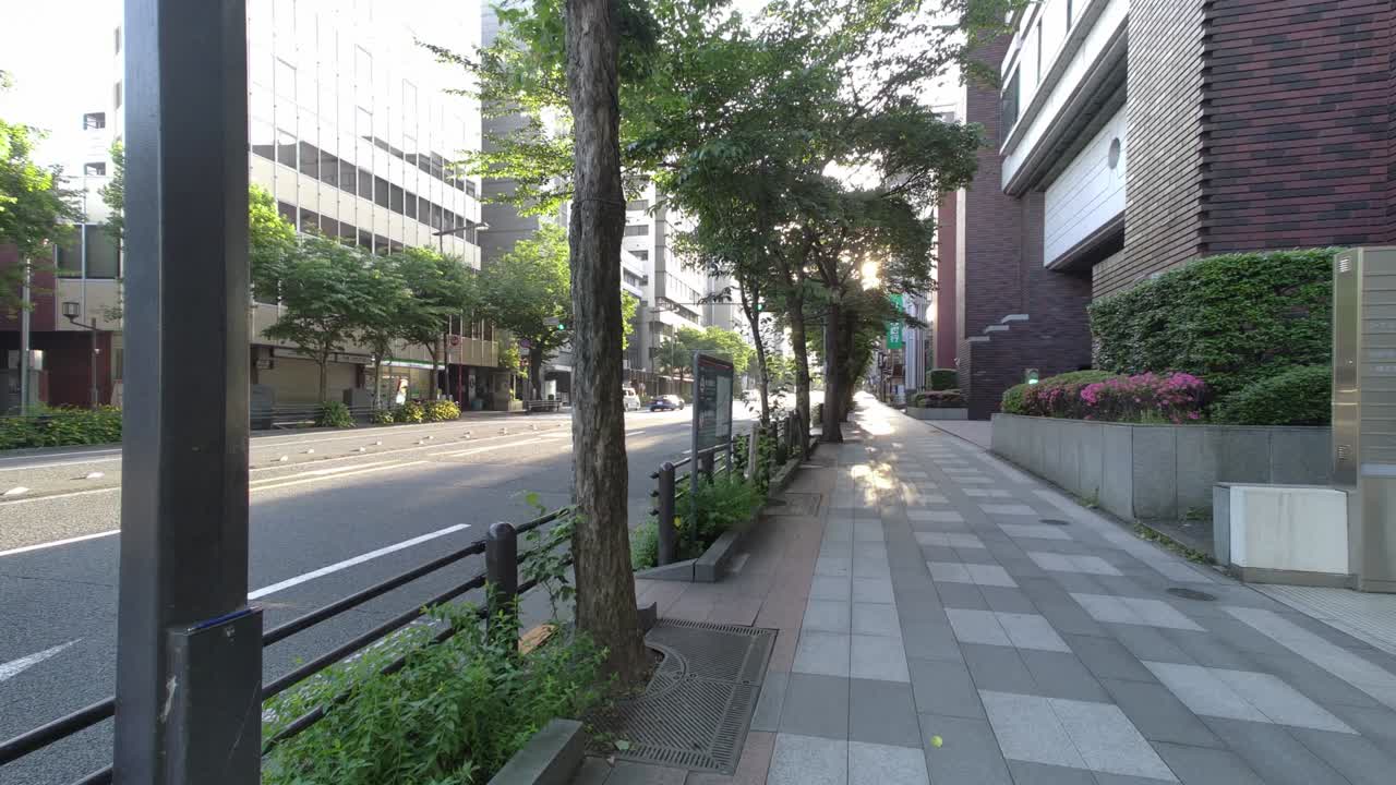 도쿄 이치가야 (tokyo ichigaya) 2022년 새벽