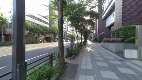 tokyo ichigaya early morning 2022