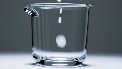empty glass beaker