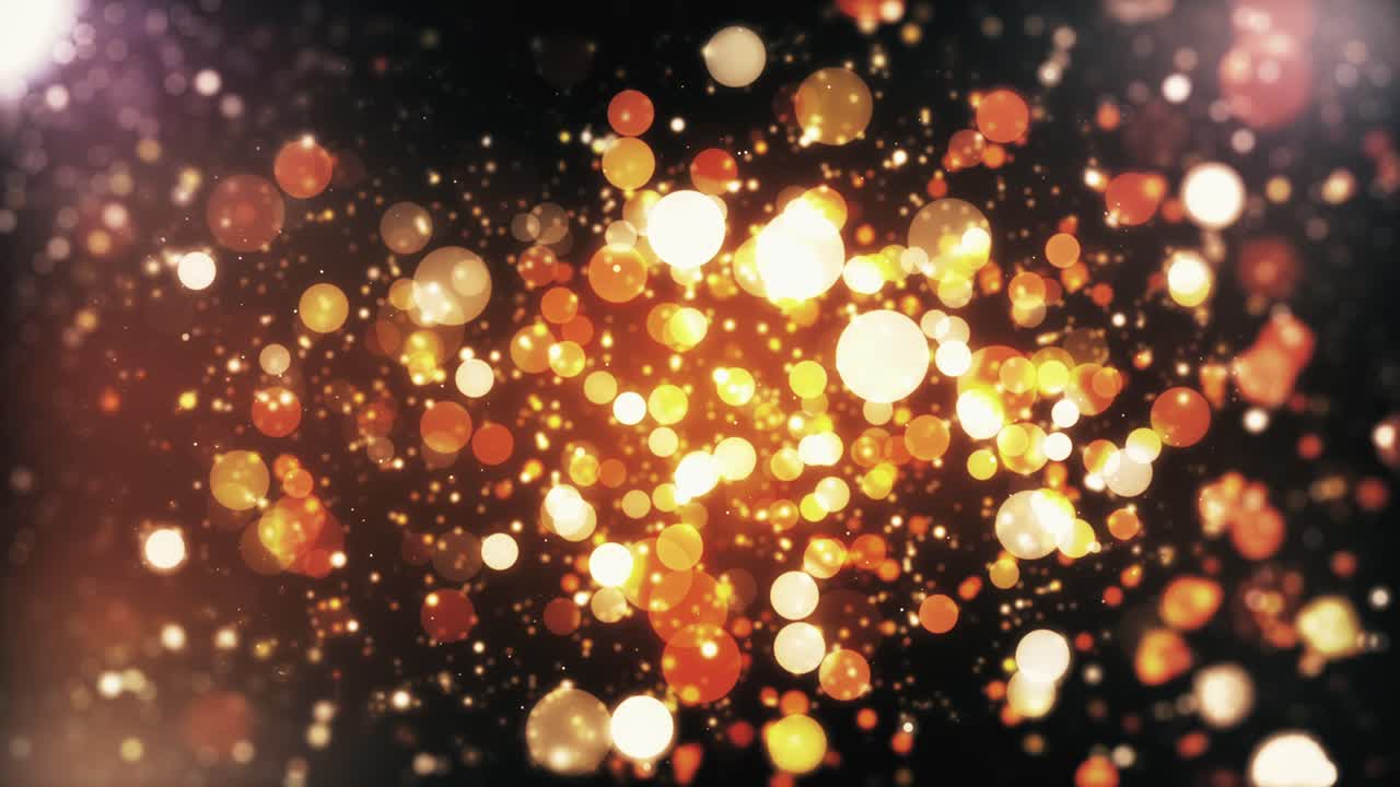 Abstract Bokeh Lights