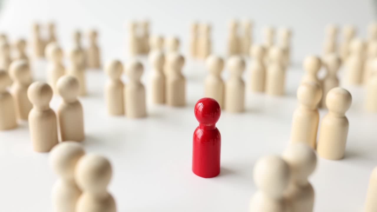 Selection of special talented worker leader
