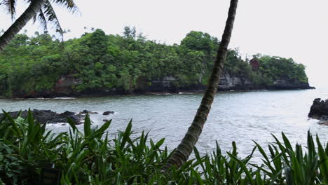 a calm beach in hawaii