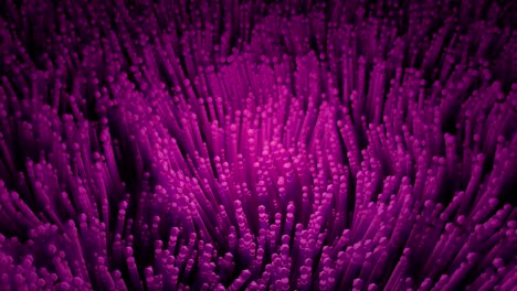 abstract 3d purple geometric background