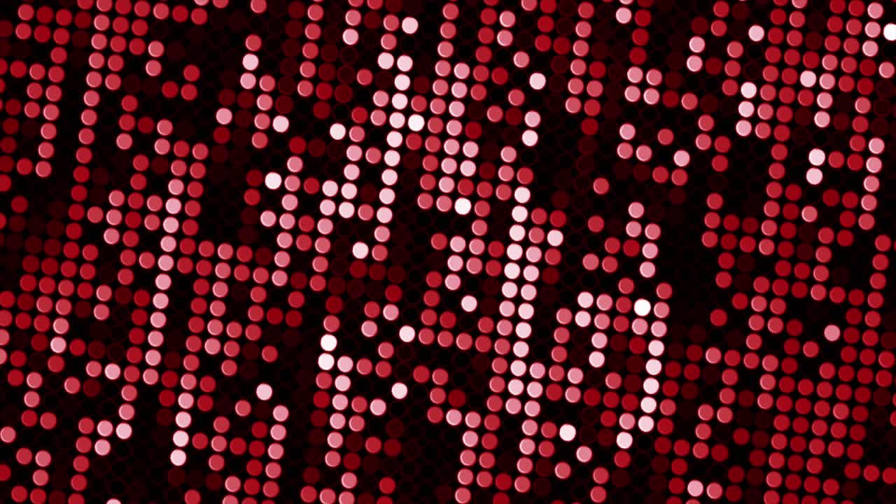 Red Dot Pattern Background