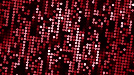 red dot pattern background