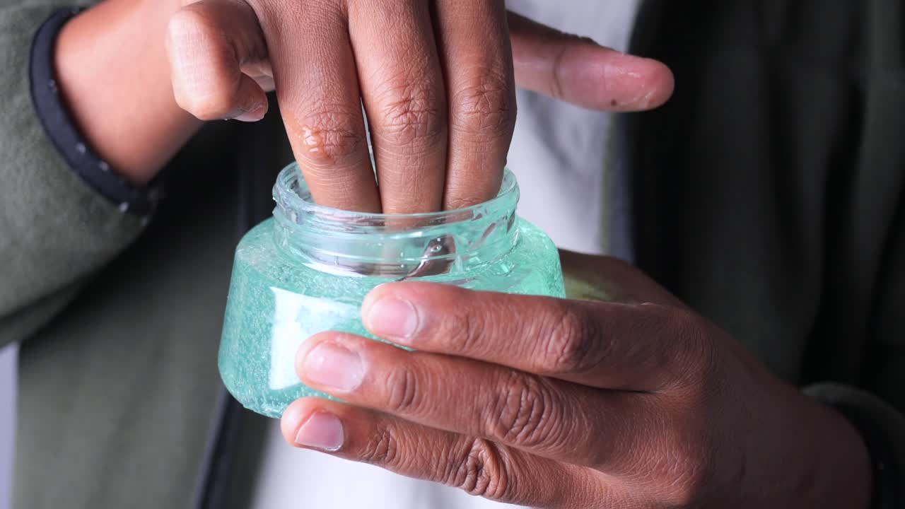 Gel hidroalcohólico