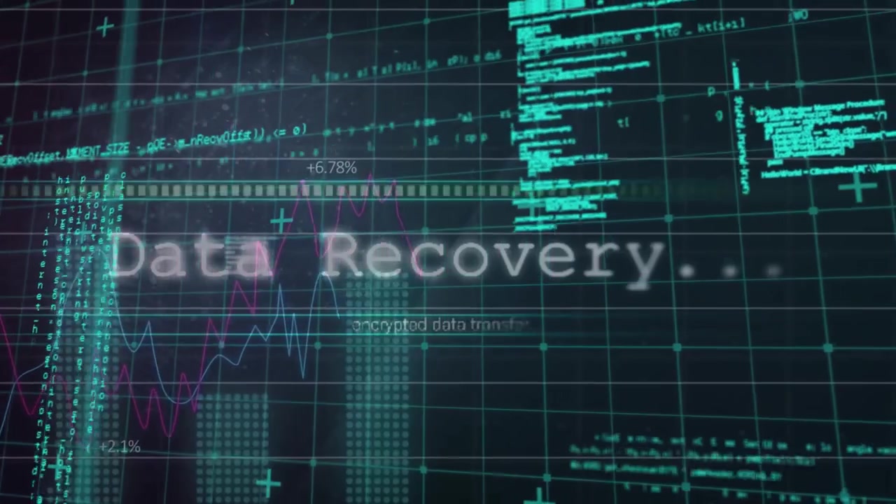Animation of data processing over grid