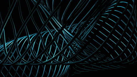 estructura geométrica abstracta