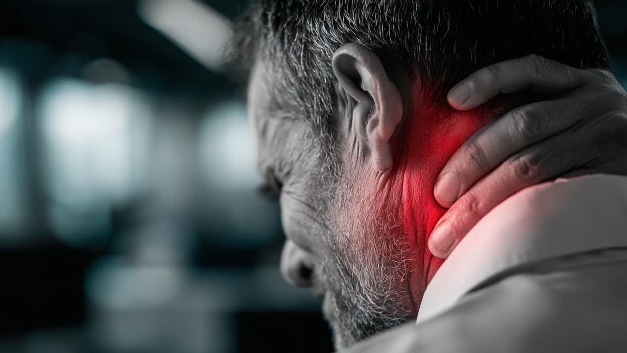 Exploring the Impact of Neck Pain: A Visual Journey Through Discomfort and Its Effects on Daily Life and Emotional Well-being