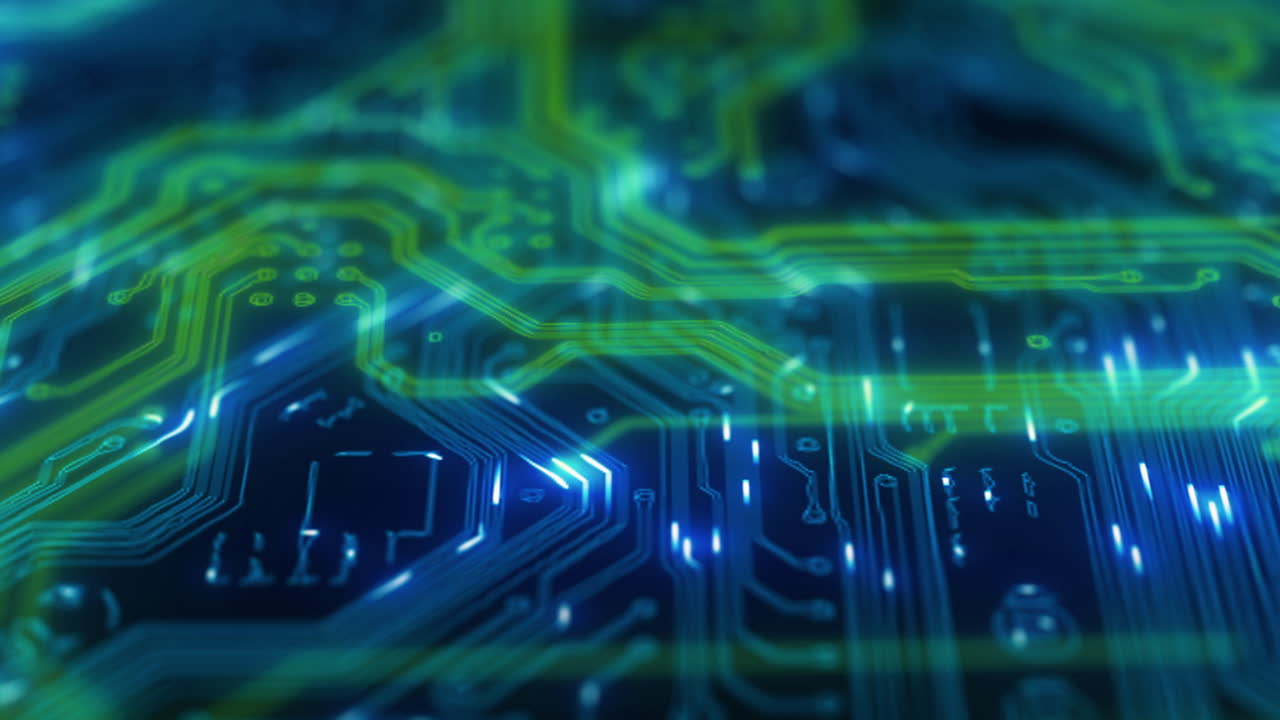 Futuristic computer, software