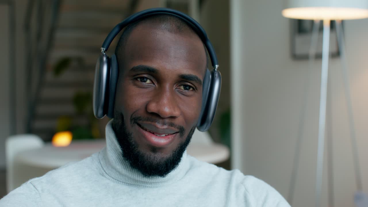 Man with Headphones