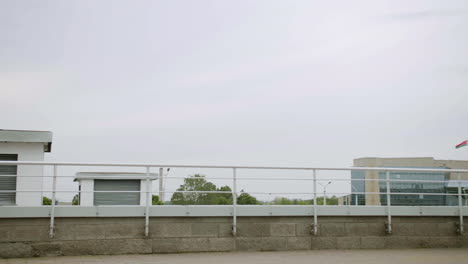 people doing parkour