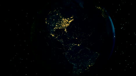 Concept of global connectivity in the modern era.