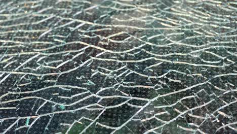 broken car windshield