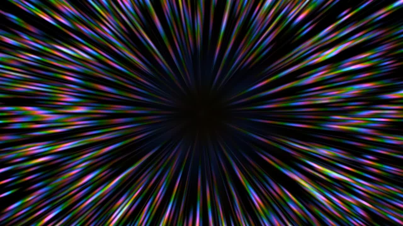 Ray beam light sun graphic loop vj