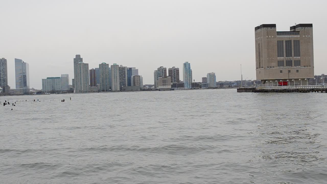 Hudson Bay. New York, USA