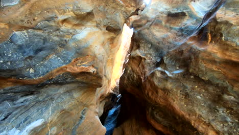 rocks on path between sougia and hora sfakion